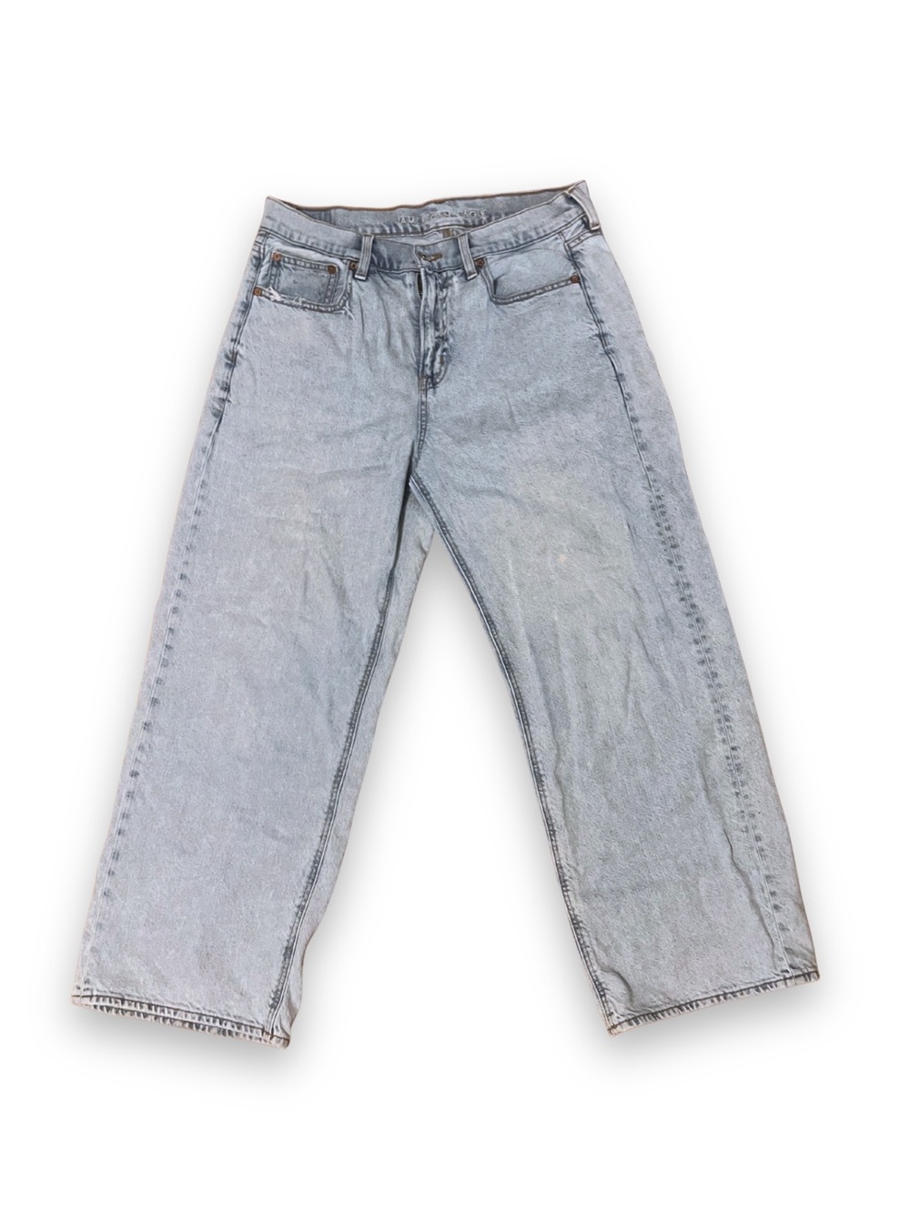 American Eagle 90s Wide Leg Jeans | Size 12 Short
